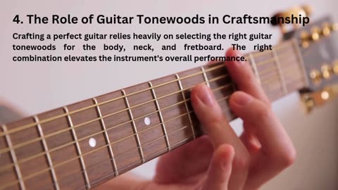 Tonewood - The Perfect Choice for Guitar Craftsmanship