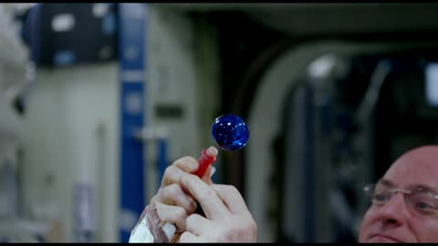 4K Video of Colorful Liquid in Space: NASA's Breathtaking Footage #nasa