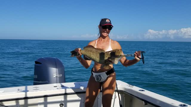 Her Second Keeper Grouper