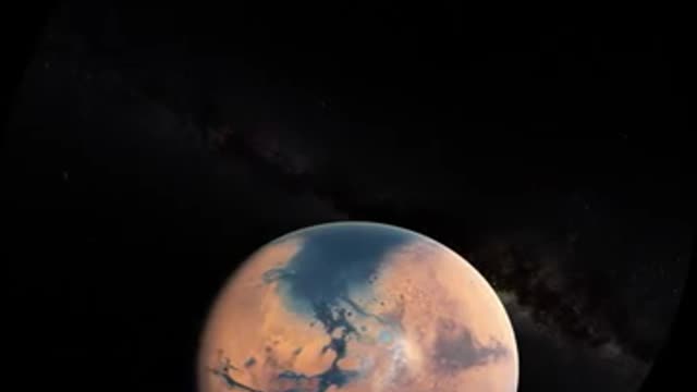 This is what mars looks like billions of years ago