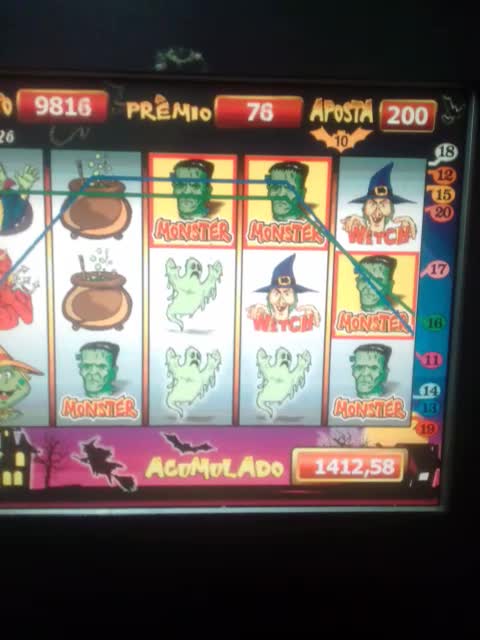 walloween bonus calderao cassaniquel pt15