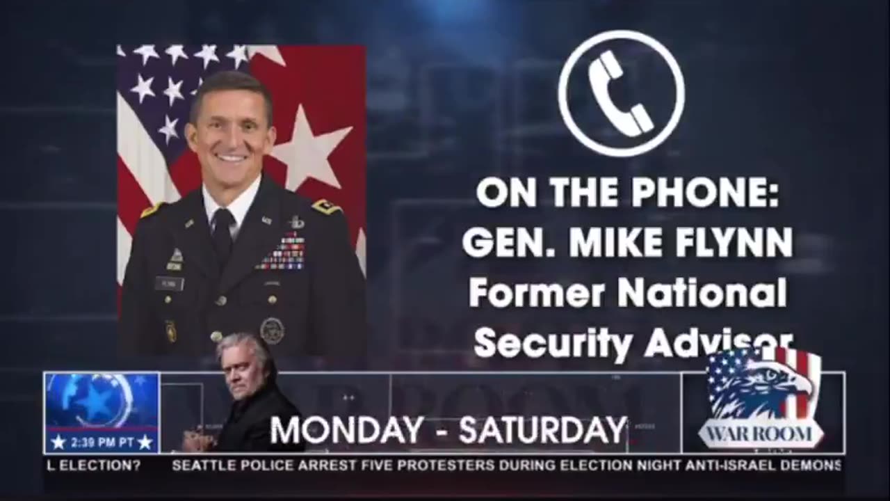 GENERAL FLYNN: WE MUST HOLD THEM ACCOUNTABLE!