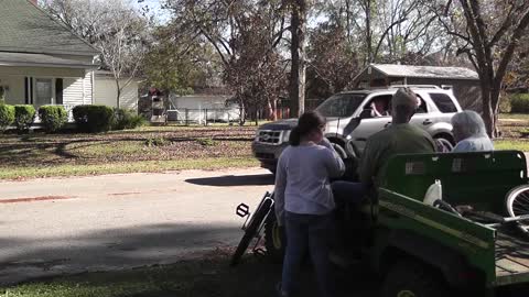 Betty Brown's 100th Birthday Drive-by Parade