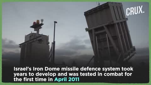 How the iron dome helps israels defense