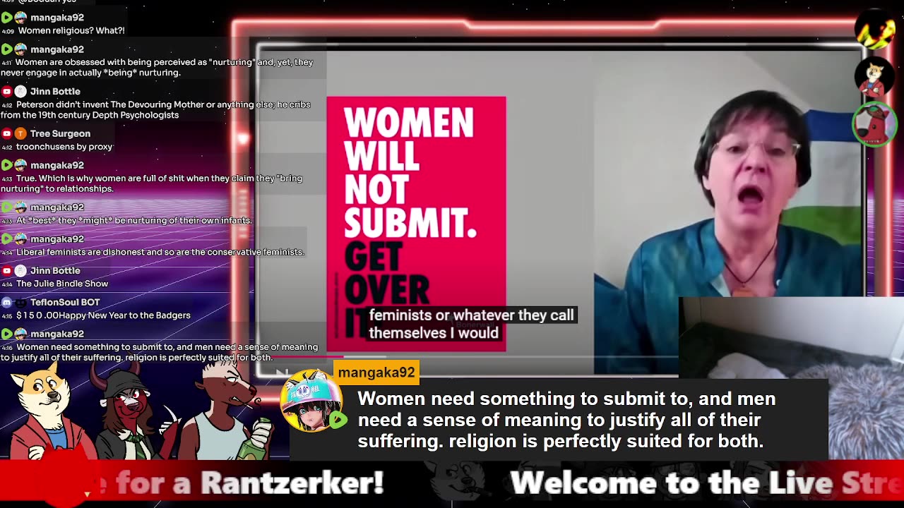 Stop Blaming Feminism! Blame Men Instead! Part 2 | Rantzerker 198