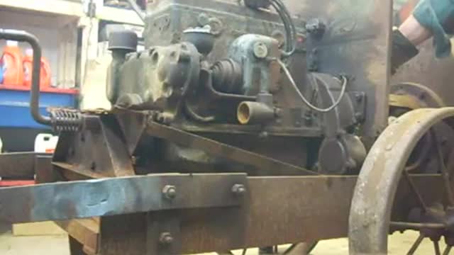 Waukesha FC 125 w_ Marlow pump fires up after 50 yrs
