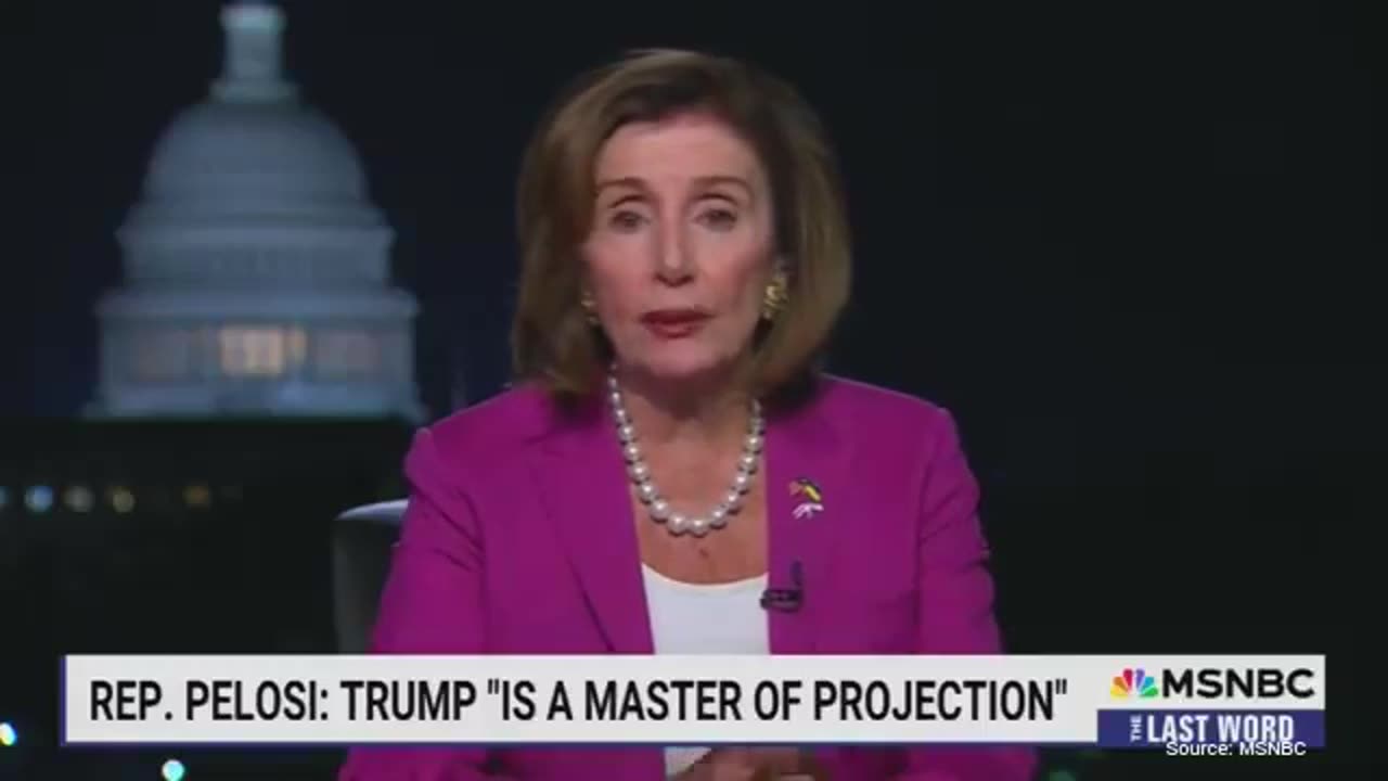 WTF MOMENT: Nancy Pelosi Says Every Trump Supporter Needs 'Pyschoanalysis'