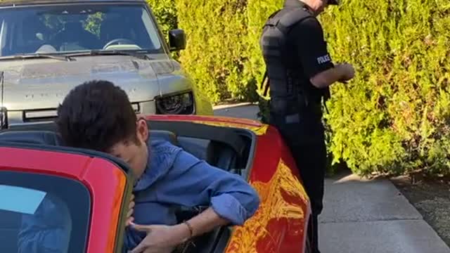 She TRANSFORMED into a man and the cop let her go!!