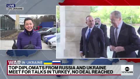 Foreign ministers from Ukraine, Russia meet face-to-face