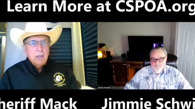 Sheriff Mack - What to Do When the Feds Come Knocking