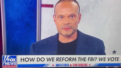 Bongino: The FBI needs to be reformed