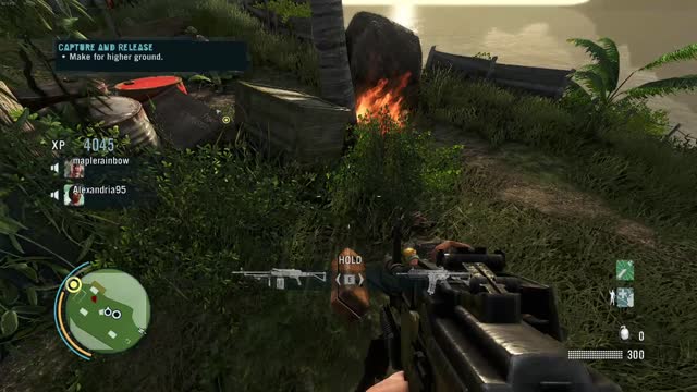 His Gun Was Already Empty