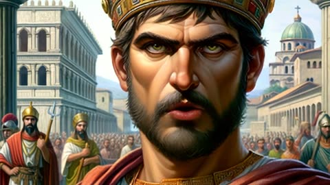 Justinian I, Bysantine Emperor, Tells His Story and the Creation of the Justian Code