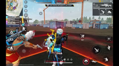 Booyyahhh CS Ranked Free Fire Gameplay