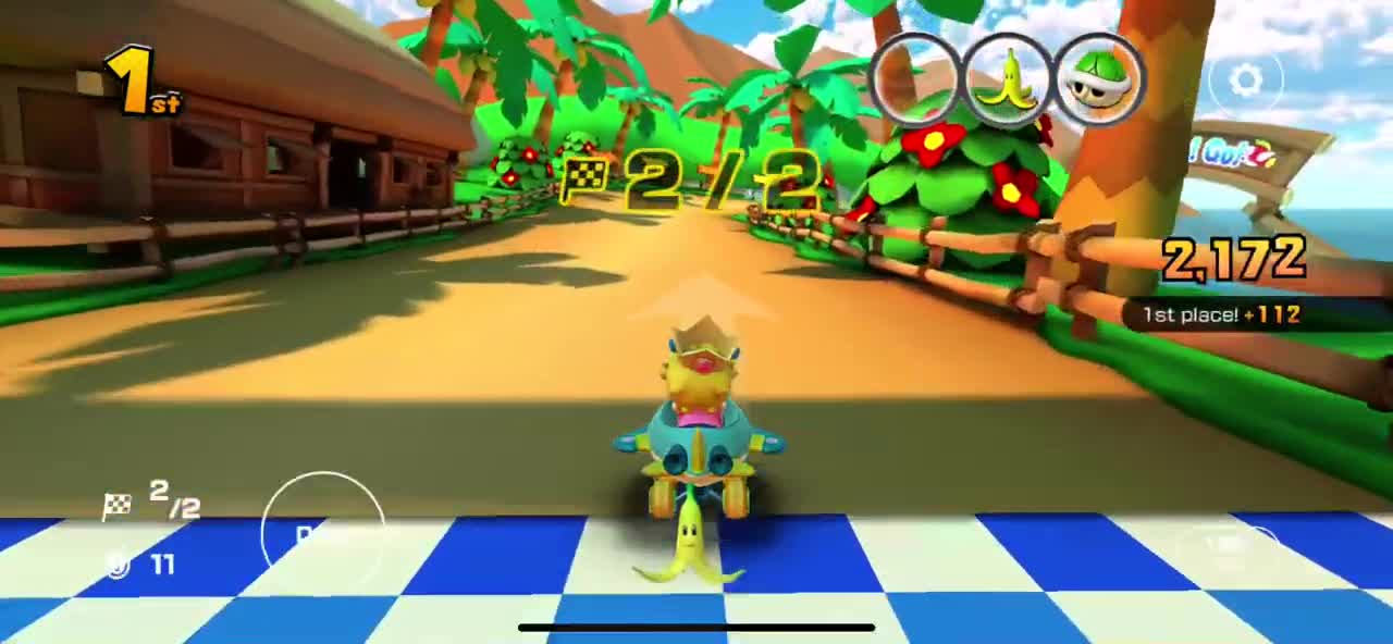 Mario Kart Tour - Soda Jet Kart Gameplay (Cat Tour Token Shop Reward)