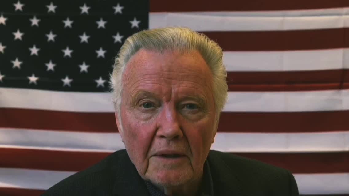 Jon Voight about Donald Trump.