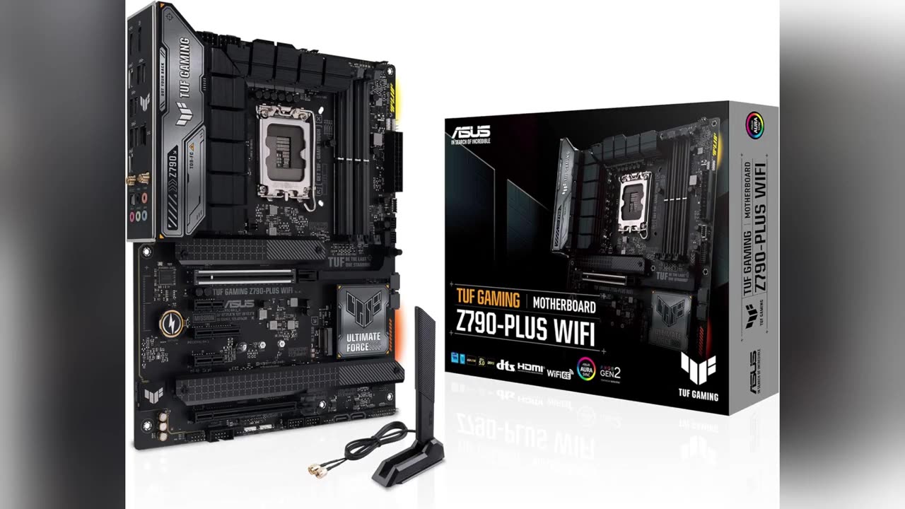 ASUS TUF Gaming Z790-Plus WiFi LGA 1700