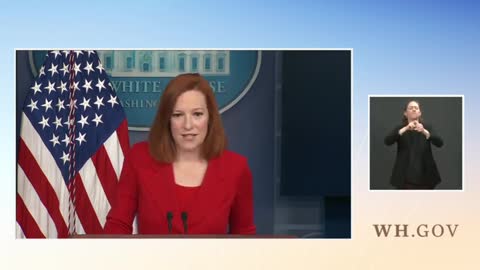 When Cornered, Psaki Says Official Responsible for Border Crisis "Deserves to Retire"