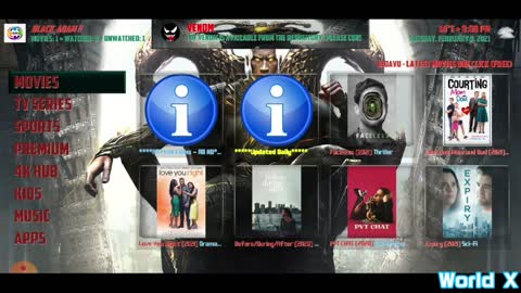 How to install Black Adam Build on Kodi 18.9