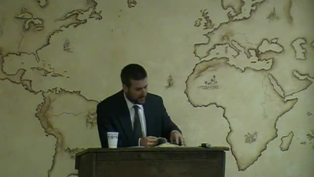 Backsliding - 2011 July 31 - Steven Anderson