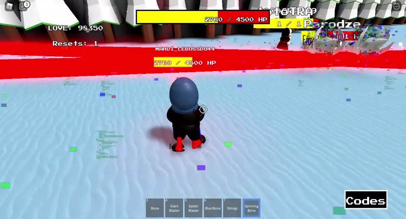 roblox sans multiversal battle XD