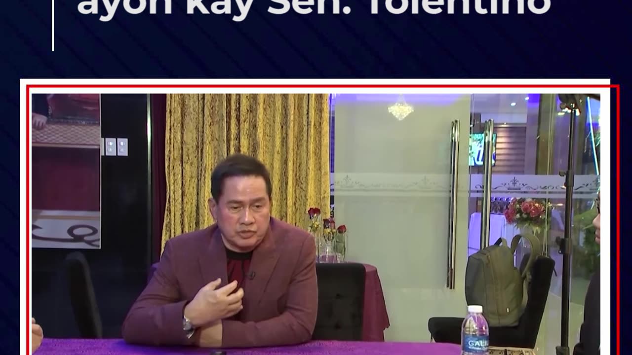 Mga kaso ni Pastor ACQ, pwedeng ipawalang-bisa ayon kay Sen. Tolentino