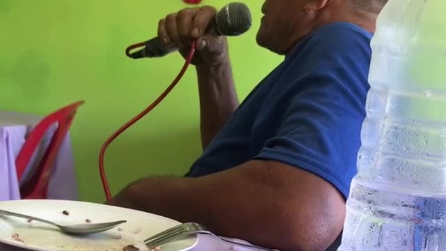 My father Sing a Song ..