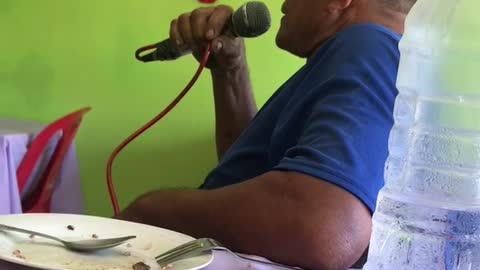 My father Sing a Song ..