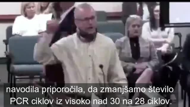 Zdravnik na Covid oddelku spozna, da jim naviti PCR testi, dajejo številke