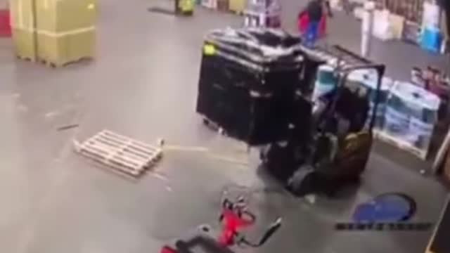 The case when the board is stronger than the man ...
