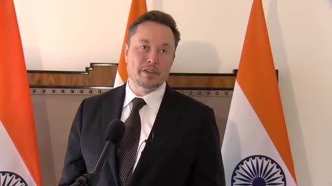 Pm Modi meeting with Elon musk