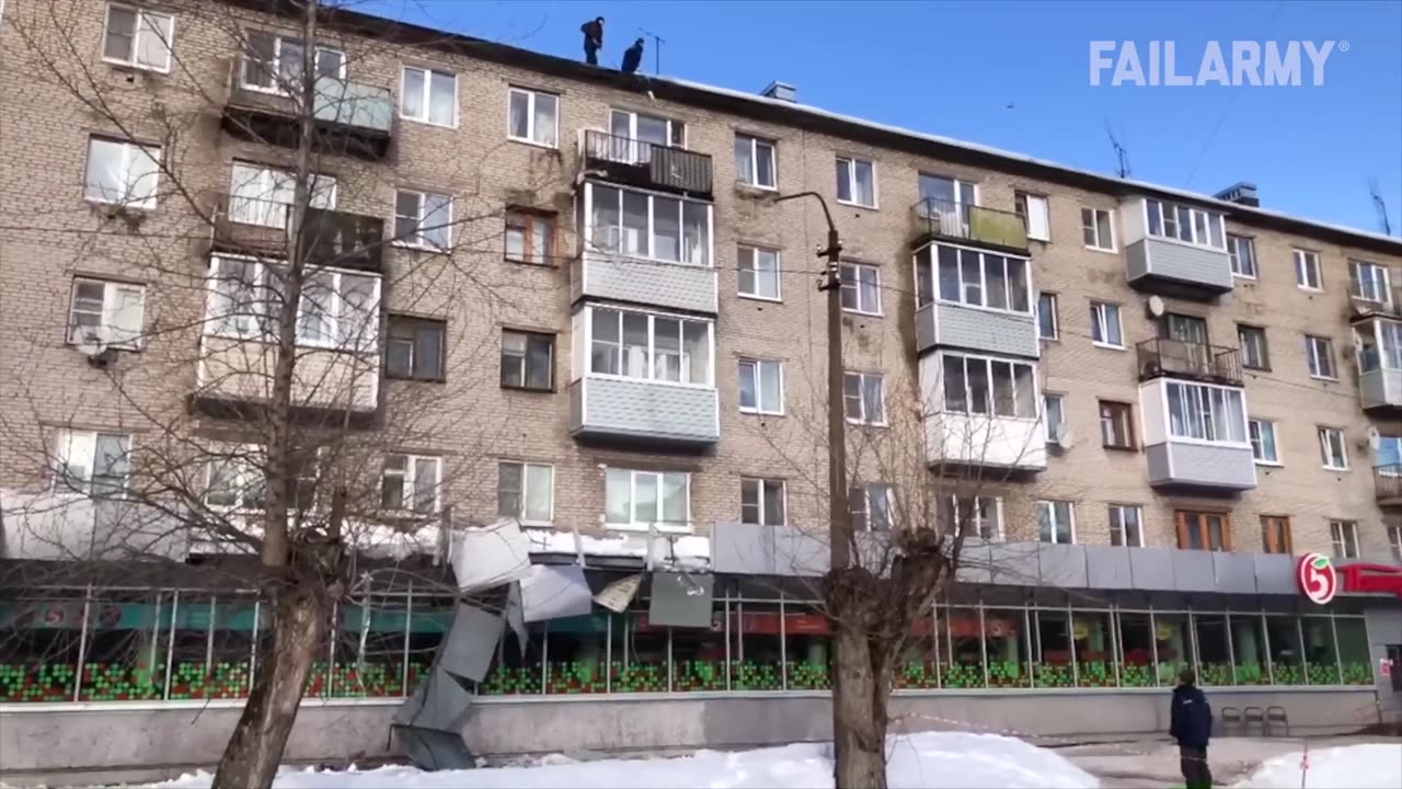 Russians Being Idiots: Fails Around The World