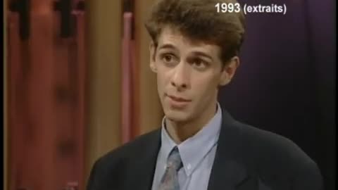 ▶ EXTRAIT-RQ + LIENS parus (11 sept 22) : Éric Duhaime il y a 30 ans...