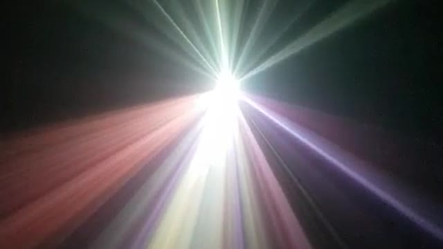 There will be light.