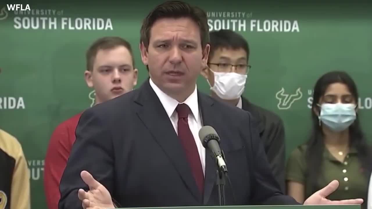 DeSantis sparks outrage by suggesting France would not resist Russian invasion