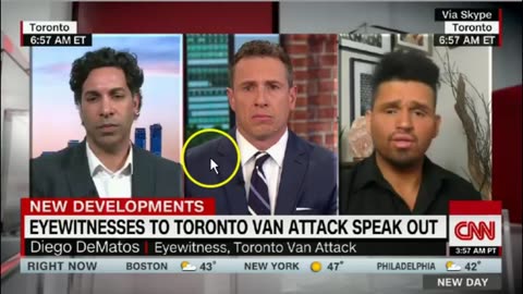 Toronto Van Attack CNN Crisis Actor & The LAX Shooting Hoax Russianvids 153news.net Exclusive