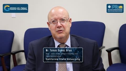 Welcoming the Participants of the 18th ISDSI-G Conference ft. Dr. Mr. Tomás Gomez Ariasi