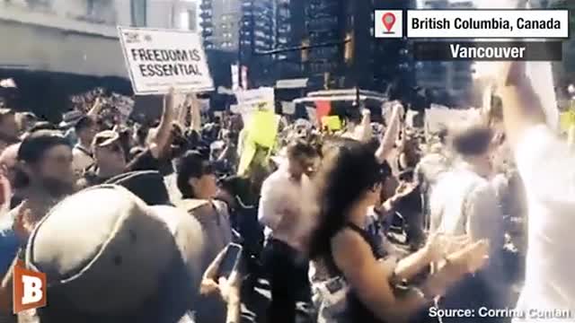 Canadians Protest