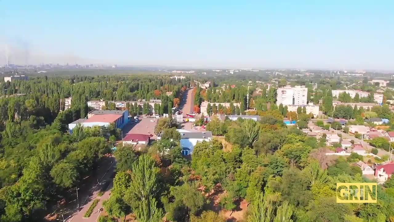 🟠КРИВОЙ РОГ: виды с высоты...🏙️