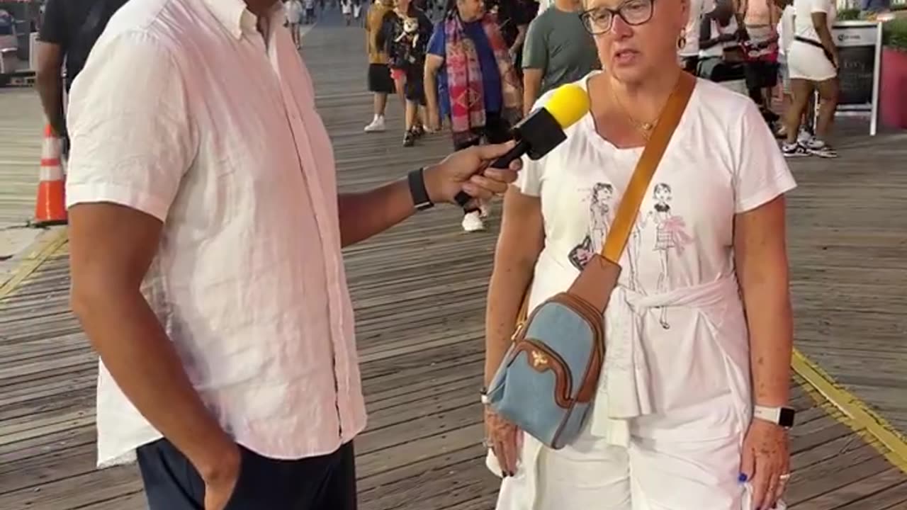 Don Lemon visited Atlantic City, NJ, only to discover that the MAJORITY were Trump supporters