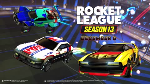 Rocket League - Official Season 13 Gameplay Trailer