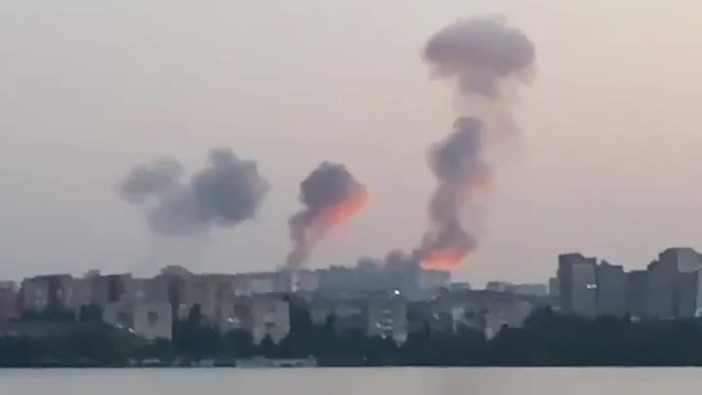 Ukraine War - New video from Dnepropetrovsk