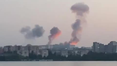 Ukraine War - New video from Dnepropetrovsk