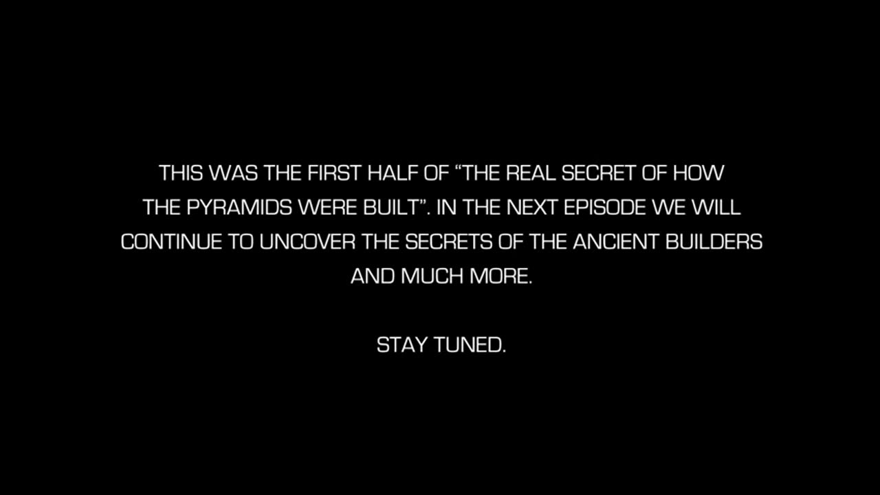 Ancient Knowledge Pt 4 The Real Secret Of How The Pyramids Were Built & Coral Castle