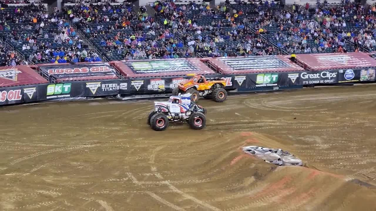 Monster Jam: Philadelphia 2022 - Lucas Oil Stabilizer