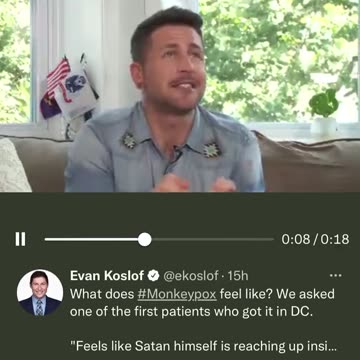 Gay Man Appears To Confirm Pastor Manning's Monkeypox Prophecy (NSFW)