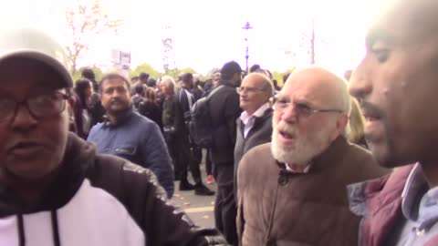 Does Jesus teach violence? DCCI Speaker's Corner