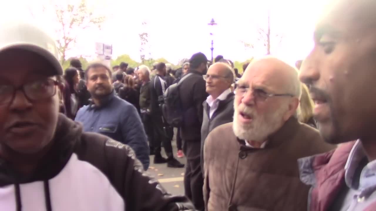 Does Jesus teach violence? DCCI Speaker's Corner