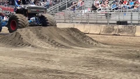 Colton Kiser Monster Truck Freestyle Round Two