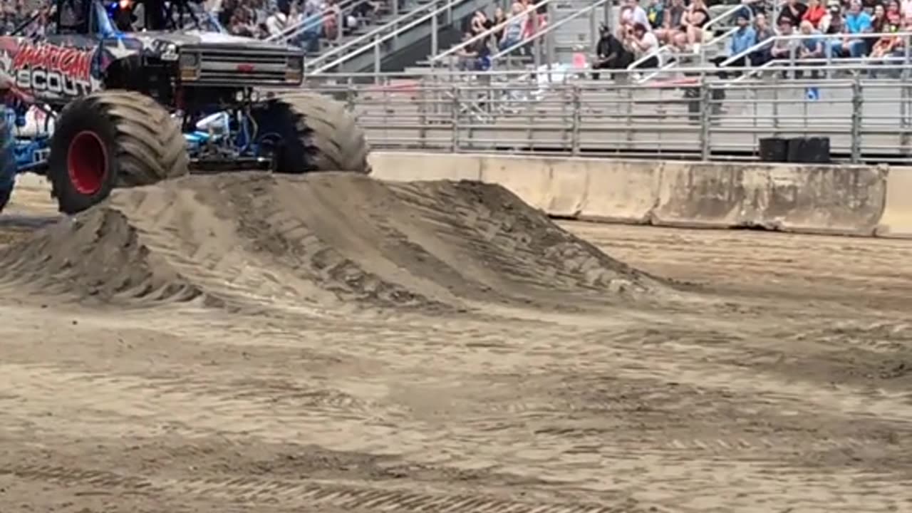 Colton Kiser Monster Truck Freestyle Round Two